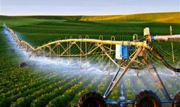 پیشرفت ۷۵ درصدی سامانه‌های نوین آبیاری در اراضی کشاورزی آذربایجان‌غربی