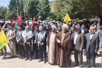 تجمع بزرگ مردمی علیه آشوبگران در ارومیه برگزار می‌شود