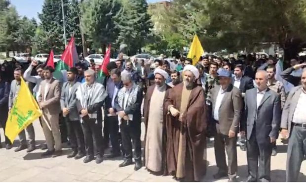 تجمع بزرگ مردمی علیه آشوبگران در ارومیه برگزار میشود تجمع بزرگ مردمی علیه آشوبگران در ارومیه برگزار میشود